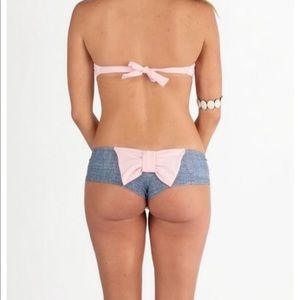 Lolli bow swim bottoms